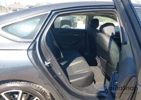 2025 Honda Accord Hybrid Touring из США, поврежденный, VIN 1HGCY2F84SA043222